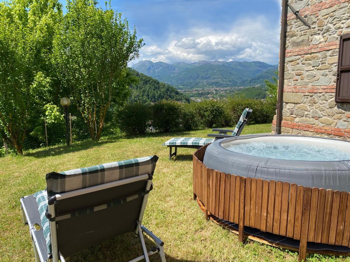 Cottage House Il Palazzetto Castelnuovo di Garfagnana Kültér fotó