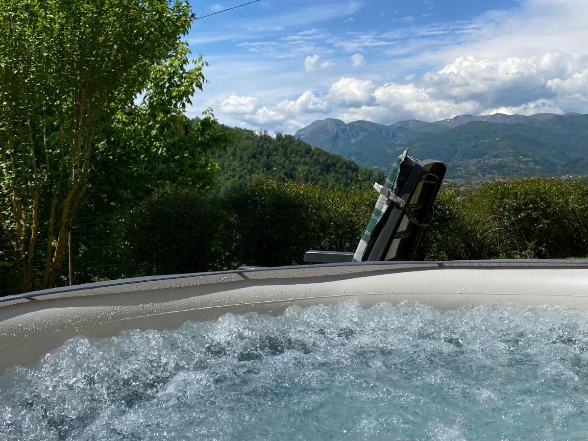 Cottage House Il Palazzetto Castelnuovo di Garfagnana Kültér fotó