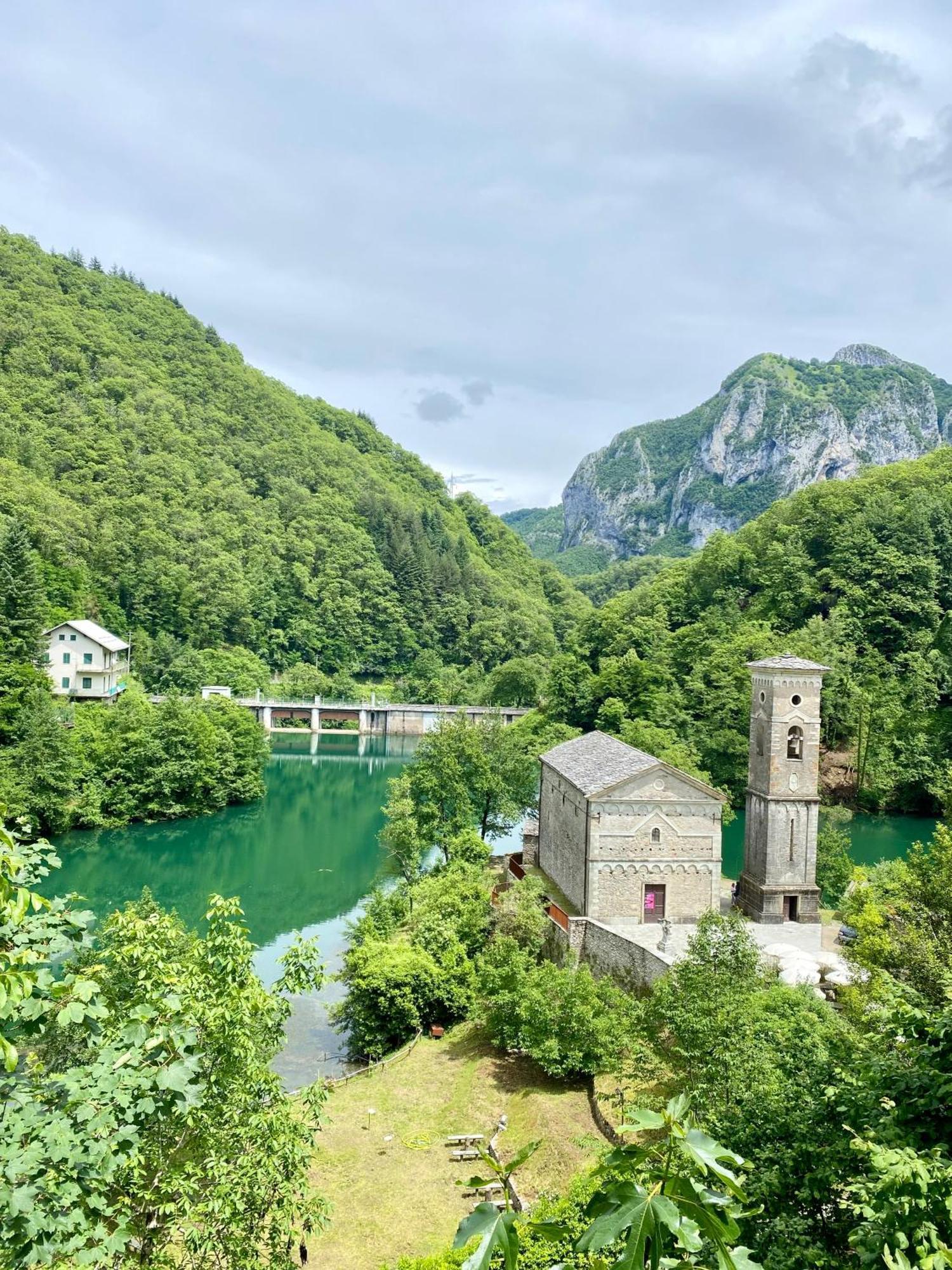 Cottage House Il Palazzetto Castelnuovo di Garfagnana Kültér fotó